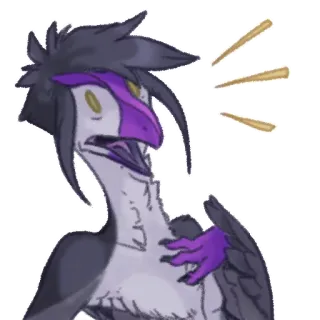😱 telegram sticker