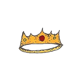 👑 корона, королевский, драгоценность, золото, король, королева telegram sticker