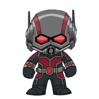 😛 Ant-Man Ant-Man, Marvel, Superhero, Komik, Stiker telegram sticker