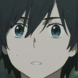 🦋 Anime, Chłopak, Portret, Nastolatek telegram sticker