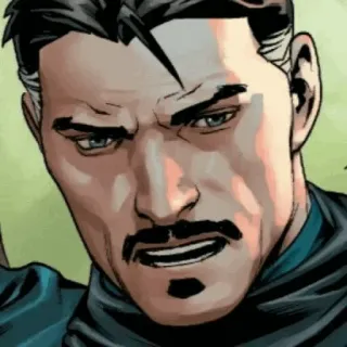 ✡️ Doctor Strange Komiks, Marvel, Czarodziej, Bohater telegram sticker