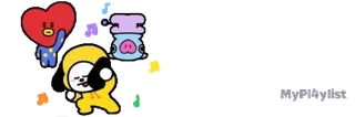 🔹 BT21, cartoon, cute, kpop, sticker whatsapp sticker