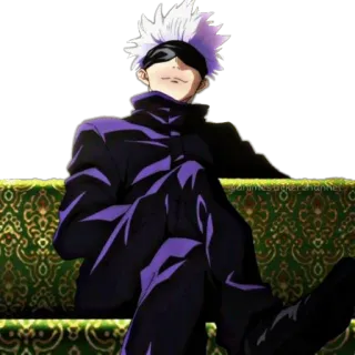 😊 Satoru Gojo Jujutsu Kaisen Anime, Manga, Personnage, Gojo, Jujutsu Kaisen telegram sticker