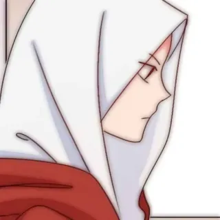 🍒 anime, manga, illustration, character, hood telegram sticker
