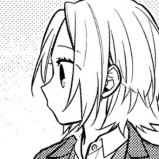 💭 アニメ, マンガ, 人物, ポートレート, キャラクター telegram sticker