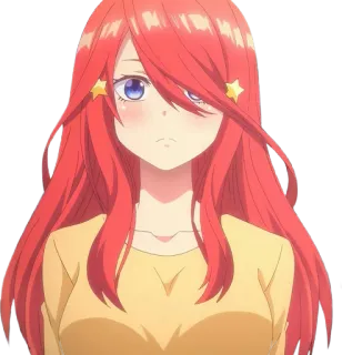 🍓 Аниме, Девушка, Персонаж, Милый, Кавай telegram sticker