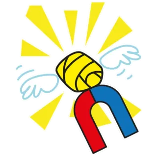 ⚡ abstrait, symbole, dessin animé, mascotte, logo telegram sticker