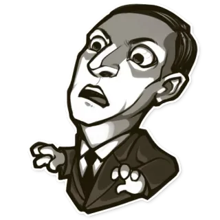 😨 telegram sticker