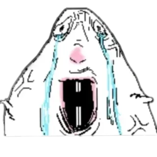 🖼 Wojak Meme whatsapp sticker
