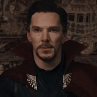 🕸 Doctor Strange doctor strange, marvel, zauberer, magie, benedict cumberbatch telegram sticker