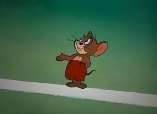 🧡 Jerry Mouse Tom and Jerry Dessin animé, Souris, Animation, Classique, Drôle, Jerry, Tom et Jerry whatsapp sticker