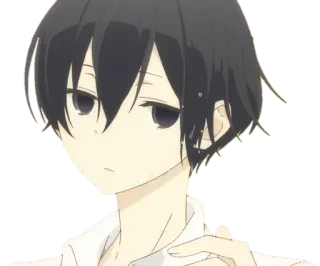 😍 Anime, Manga, Karakter, Potret, Anak laki-laki, Pria telegram sticker