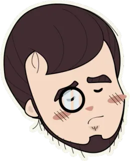 🤓 telegram sticker