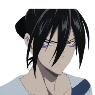 😡 Speed-o'-Sound Sonic One-Punch Man anime, manga, Speed-o'-Sound Sonic, One-Punch Man, character, ninja telegram sticker