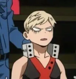 😰 Bakugo Katsuki My Hero Academia anime, manga, bakugo, katsuki, my hero academia, angry telegram sticker