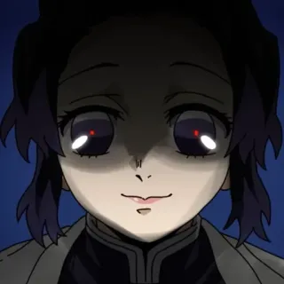 🧬 Shinobu Kocho Demon Slayer Anime, Demon Slayer, Shinobu Kocho, Personnage telegram sticker