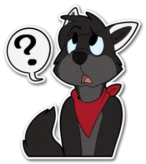 Shadow & Kana - reupload @CCDBBot telegram stickers