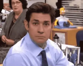 JIM Halpert telegram stickers