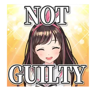 Kizuna AI有聲貼圖  @SeanChannel telegram stickers