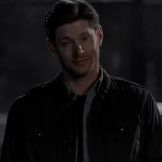 🚩 Dean Winchester Supernatural tv, sobrenatural, dean, winchester, jensen, ackles whatsapp sticker