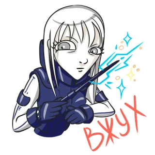 BLAME! telegram stickers