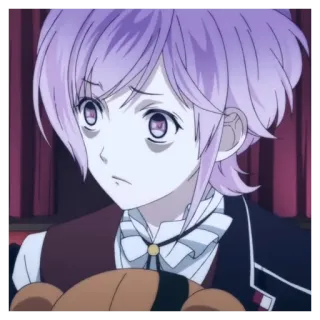 🧁 Laito Sakamaki Diabolik Lovers Anime, Vampir, Bishounen, Diabolik Lovers, Laito Sakamaki, Karakter anime telegram sticker
