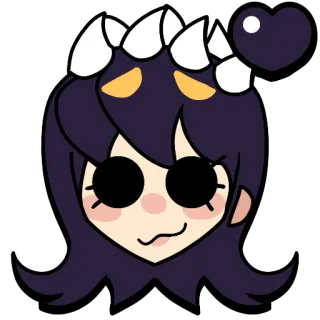 🖤 telegram sticker