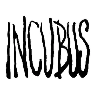 🤘 INCUBUS banda, Incubus, música, logotipo telegram sticker