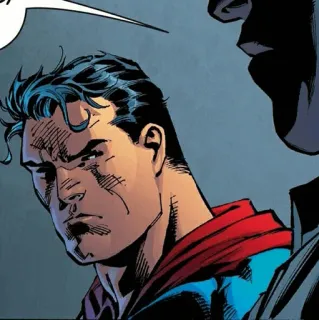 💎 Superman Superheld, Comic, Stahlmann, Kryptonier, DC Comics telegram sticker