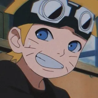 😅 Naruto Anime, Naruto, Dibujos animados, Personaje, Pegatina telegram sticker