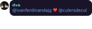 💜 @ivanferdinandajg @culersdecul telegram sticker