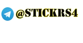 ✅ @STICKRS4 Telegram, Stickers, Redes sociais, Nome de usuário, Canal telegram sticker