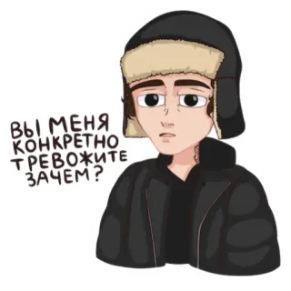RAP by @ve_ber telegram stickers