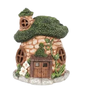 🌵 요정의 집, 미니어처 하우스, 정원 장식, 집, 돌집, 장난감 집 telegram sticker