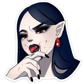 Агата :: @stickroom telegram stickers