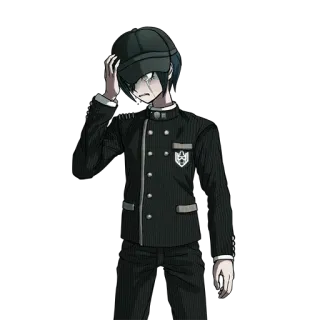 😰 Shuichi Saihara Danganronpa V3: Killing Harmony Аниме, Манга, Грустно, Плачет, Danganronpa, Шуичи Сайхара telegram sticker