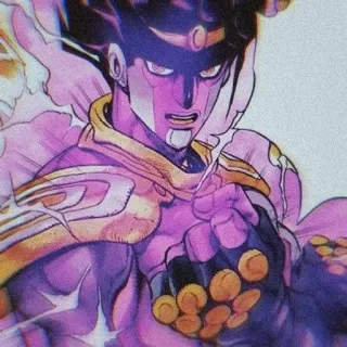 Manga Jojo #1 (@jojostickerFCG) :: @fStikBot telegram stickers