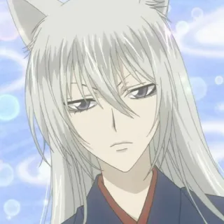 ☁️ Tomoe Kamisama Kiss Anime, Fuchs, Dämon, Tomoe, Kamisama Kiss telegram sticker