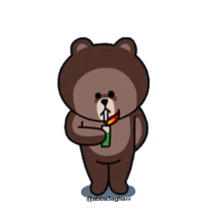 Line favorites telegram stickers