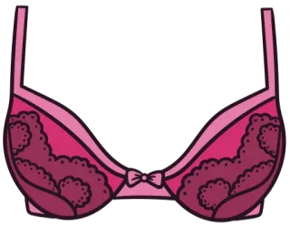 👙 บรา, ชุดชั้นใน, เสื้อผ้า, ชุดชั้นใน, แฟชั่น whatsapp sticker