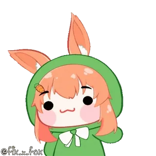 🥳 Takanashi Kiara Hololive telegram sticker