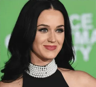 ☘ Katy Perry katy perry, penyanyi, selebriti, wanita, potret telegram sticker