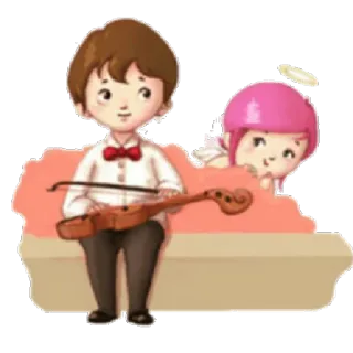 🎻 telegram sticker