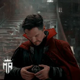 👨‍🔬 Doctor Strange Doctor Strange, Marvel, Superhero, Magia, Czarodziej telegram sticker