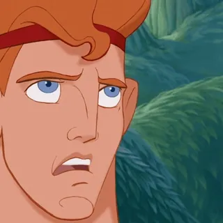 😨 Hercules telegram sticker