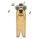 AnimatedPusheen @IMG2D telegram stickers