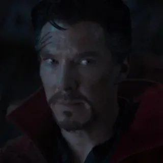🕸 Doctor Strange Marvel, Doctor Strange, Superheld, Benedict Cumberbatch telegram sticker