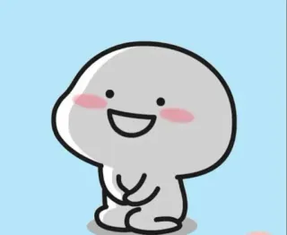 ✨ fofo, desenho animado, feliz, kawaii, chibi, adesivo telegram sticker
