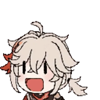 🙆♂️ Kaedehara Kazuha Genshin Impact Anime, Gioco, Carino, Kazuha, Genshin Impact telegram sticker