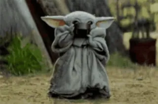🟢 Grogu The Mandalorian Grogu, Baby Yoda, The Mandalorian, Star Wars, süß whatsapp sticker